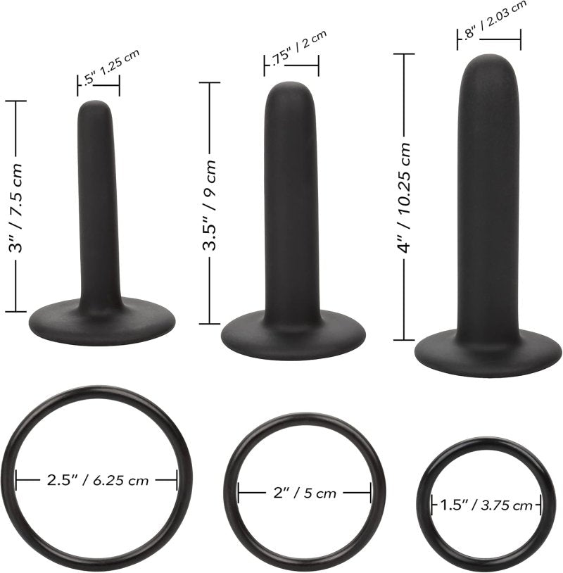 Calexotics Boundless Silicone Pegging Kit