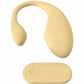 Shots Toys | LOVELINE Wave - C-Shaped G-Spot Massager Vibrator w Remote - Yellow