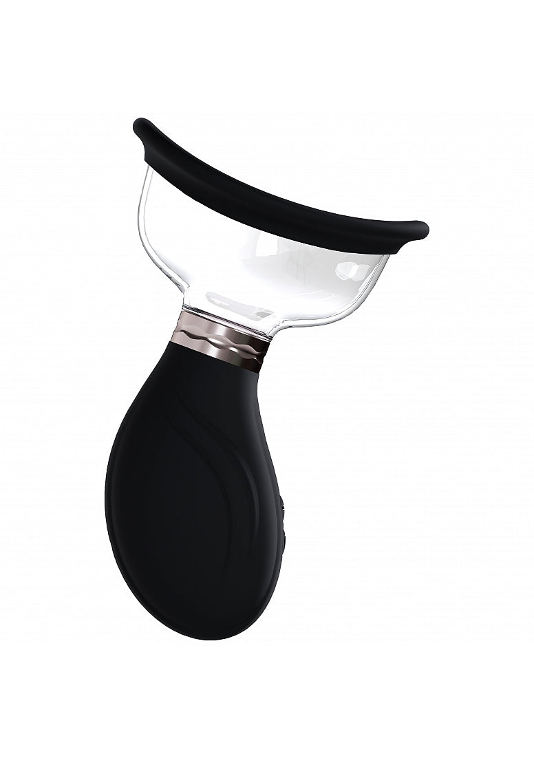 Shots Toys | PUMPED Delightful Auto Ladies Pump - Black