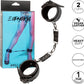 Calexotics Euphoria Collection Vegan Leather Ankle Cuffs