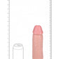 Shots Toys | REALROCK - Realistic Extra Thick Dildo no Balls 9" / 22.9cm - Flesh