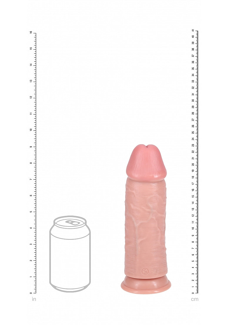 Shots Toys | REALROCK - Realistic Extra Thick Dildo no Balls 9" / 22.9cm - Flesh
