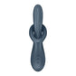 Satisfyer Heat Flex 4 - Grey Heating Rotating G-Spot Vibrator