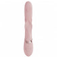 Shots Toys | VIVE Fronda Triple Motor G-Spot Vibrating Tapping Leaf Clit Stimulator Pink