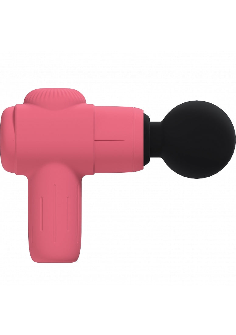 Shots Toys | LOVELINE MicroBoost Massager - Mini Massage Gun - Pink
