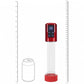 Shots Toys | PUMPED MegaLift Automatic Penis Pump - Metallic Red Auto Penis Pump