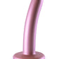Shots Toys | OUCH! Smooth G-Spot Dildo - 5" / 12 cm - Rose Gold