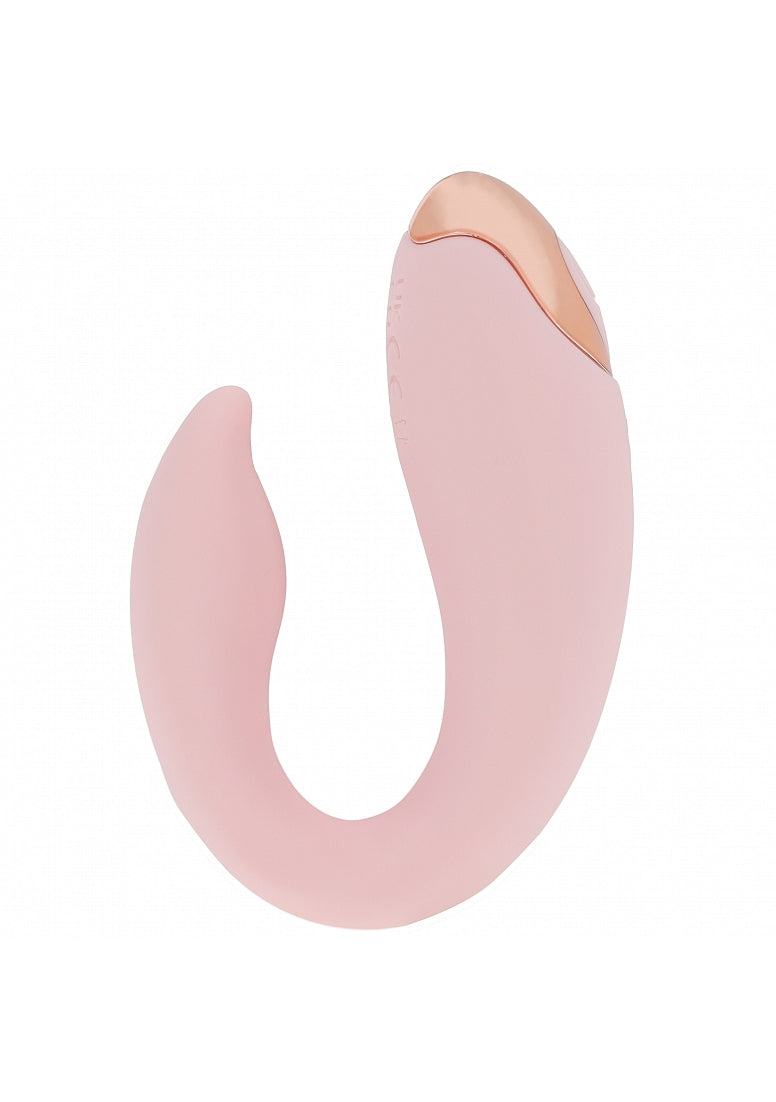 Shots Toys | LOVELINE Daydream - Remote Control 2in1 G-Spot and Clitoral Vibrator - Pink
