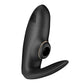 Satisfyer Pro 4 Couples - Battery Series - U-Shaped Couples Vibe with Air Pulsation - Black