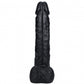 Shots Toys | REALROCK - Realistic Extra Long Dildo with Balls 13" / 33cm - Black