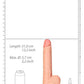 Shots Toys | REALROCK - 11" / 28cm Cock with Balls Regular Straight Dildo - Flesh