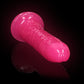 Shots Toys | REALROCK 25cm Slim Glow in the Dark Neon - Pink (9") Dildo Dong