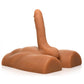 Curve Toys | Jock Ass Masturbator w Poseable Dildo Medium 3kg