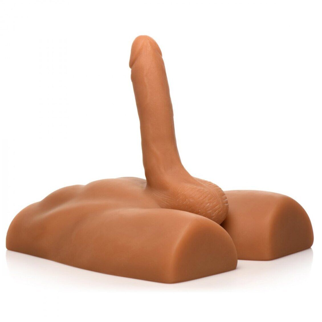 Curve Toys | Jock Ass Masturbator w Poseable Dildo Medium 3kg
