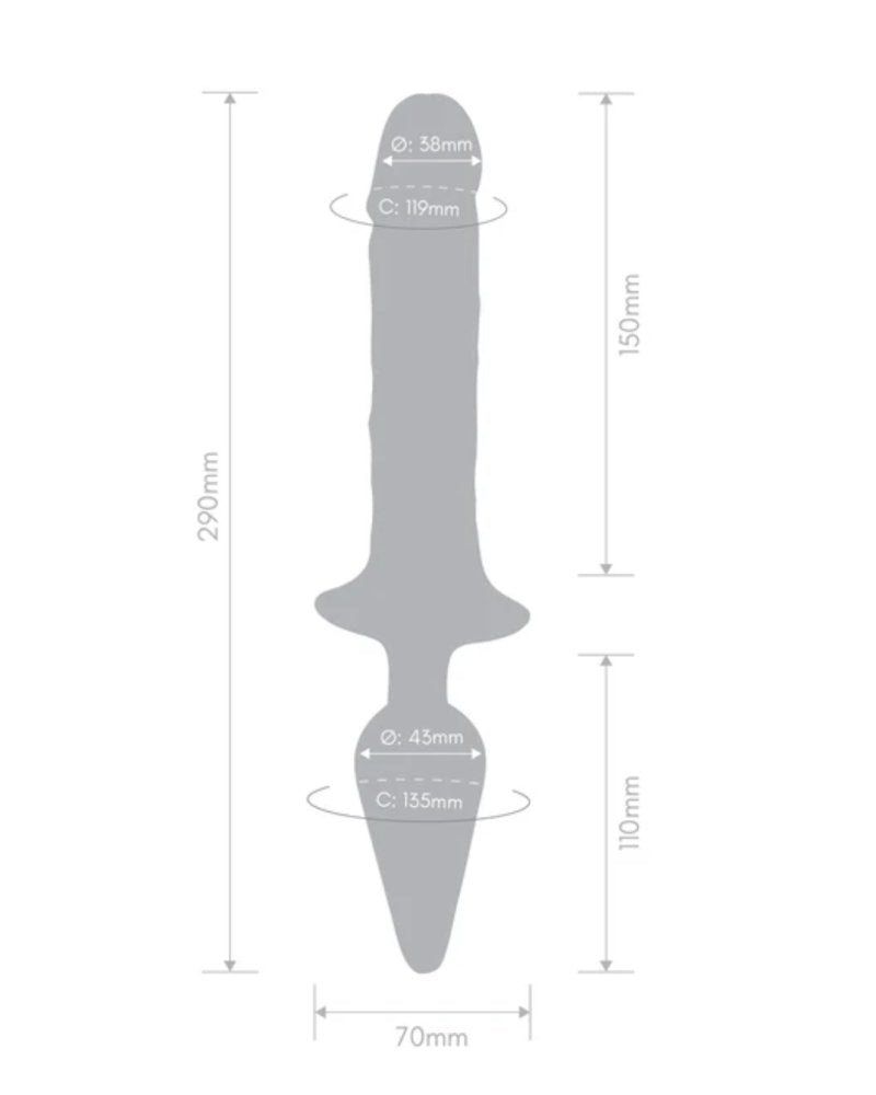 Electric EEL | Together Double Pleasure - Dildo and Butt Plug