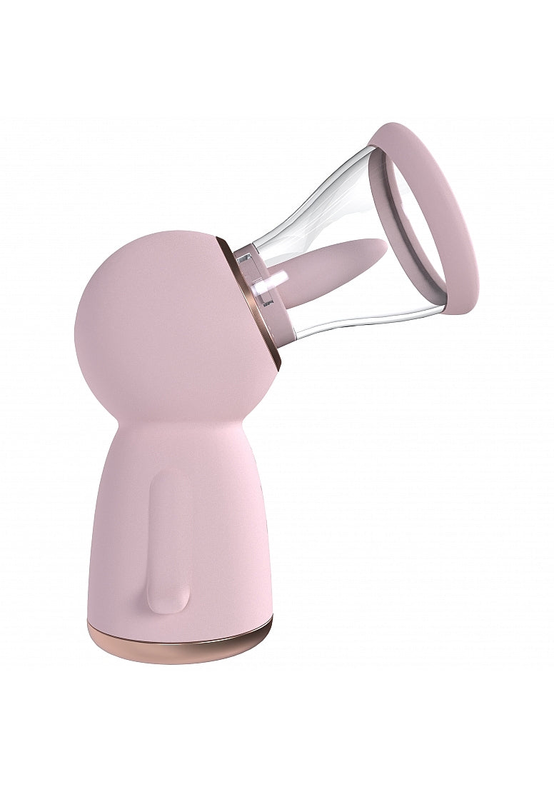 Shots Toys | PUMPED Exquisite Vulva & Breast Pump - Pink
