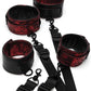 Fifty Shades of Grey Sweet Anticipation Reversible Under Mattress Restraint Set
