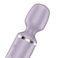 Satisfyer Wand-er Women Battery Series - Massage Wand Vibrator Violet