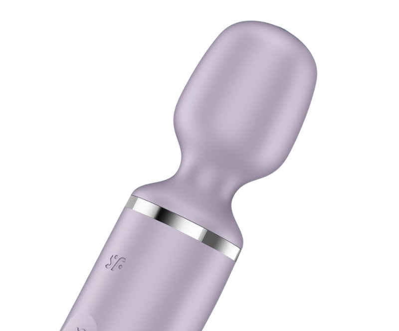 Satisfyer Wand-er Women Battery Series - Massage Wand Vibrator Violet