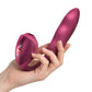 Fun Factory STRONIC PULSE ALLEGRO - Thrusting Vibrator with Air Pulse Stimulator - Wine Red