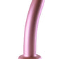 Shots Toys | OUCH! Smooth G-Spot Dildo - 7" / 17 cm - Rose Gold