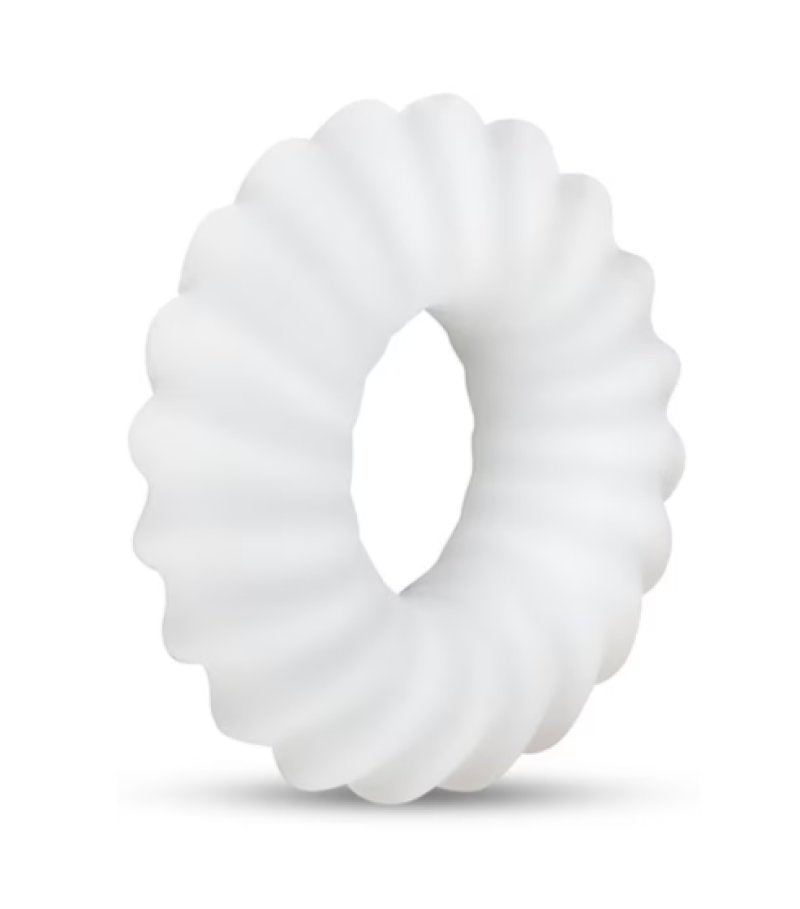 COTR | B-Vibe Flex Ring Ripple - Ultra Soft Silicone Cock Ring