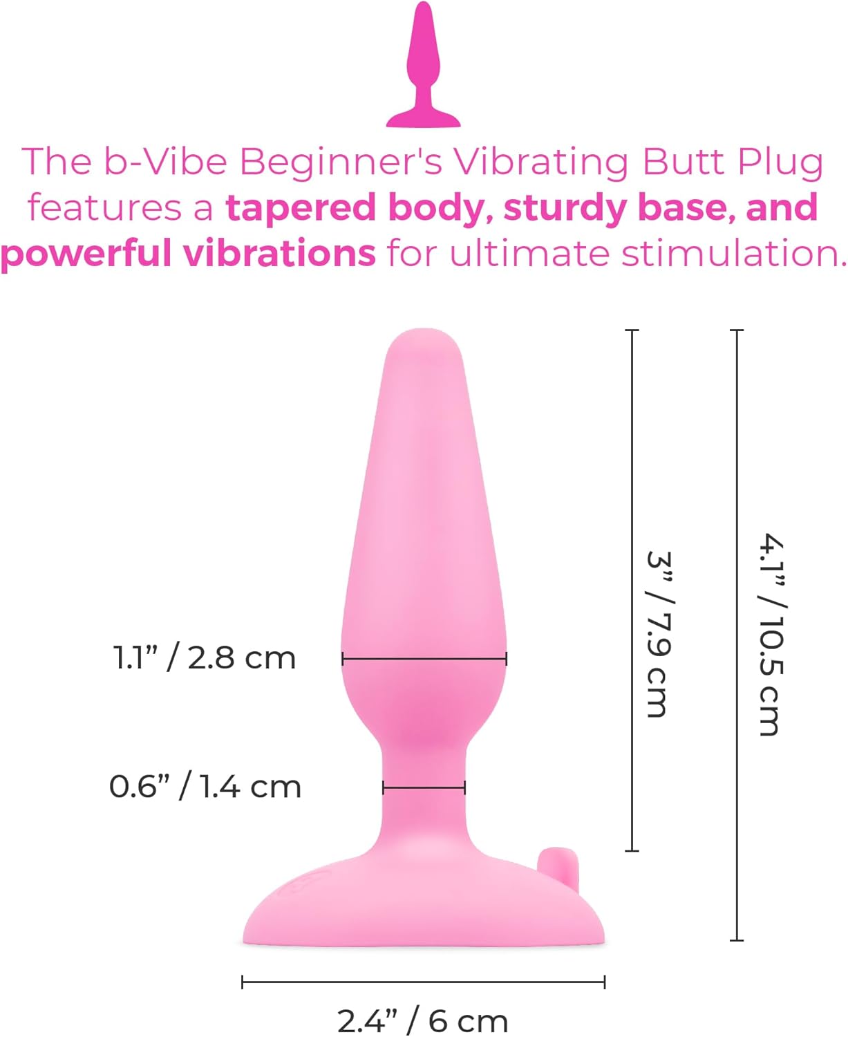 COTR | B-Vibe Beginner's Vibrating Butt Plug
