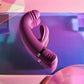 Playboy Pleasure TAP THAT Purple 16.5cm USB Rechargebale Rabbit Vibrator