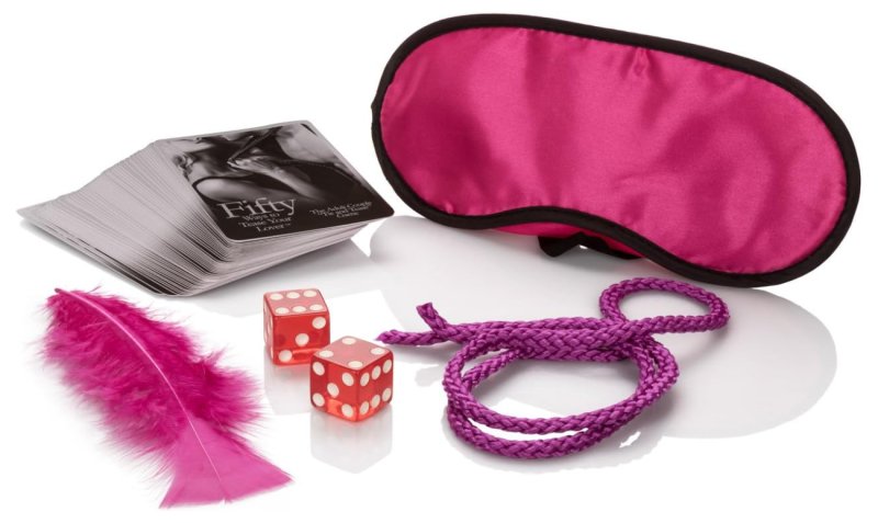Calexotics | 50 Ways To Tease Your Lover Game