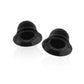 Hunkyjunk Nano Nips “Just The Tip” Nipple-Nubs Nipple Suckers Black