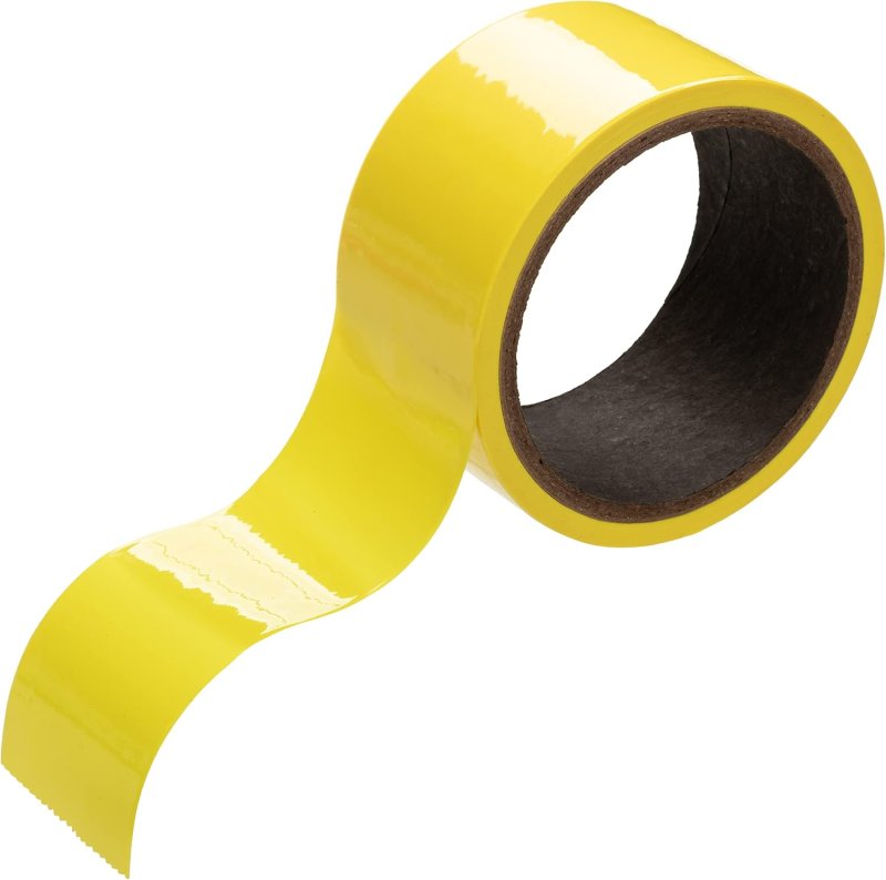 Calexotics Boundless Bondage Tape – Yellow 60 Feet