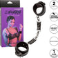 Calexotics Euphoria Collection Vegan Leather Hand Cuffs