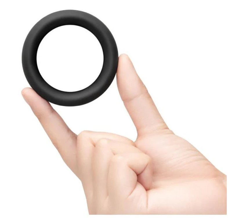 COTR | B-Vibe Snug Ring 45mm Snug Fit Silicone Cock Ring - Black
