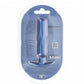 Shots Toys | Ouch! - Oblong Anal Plug - Silicone - Metallic Blue