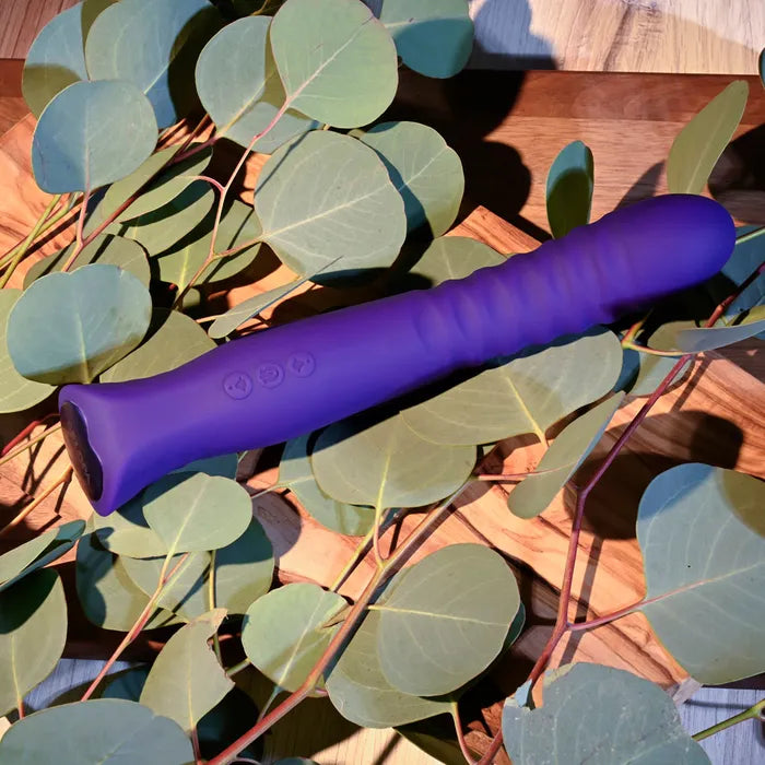 Selopa TRIXXXIE - Purple 22.2cm Vibrator