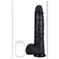 Shots Toys | REALROCK - Realistic Extra Long Dildo with Balls 15" / 38.1cm - Black