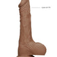 Shots Toys | REALROCK Realistic Dildo With Balls 8" / 20cm Tan