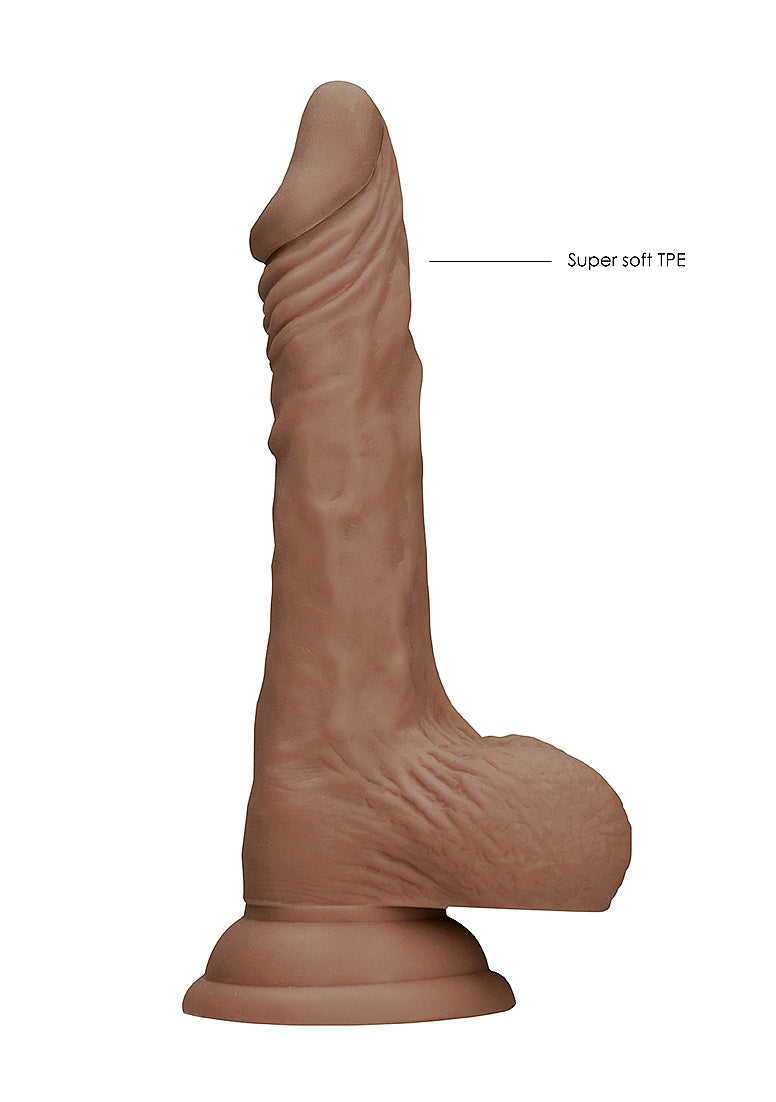 Shots Toys | REALROCK Realistic Dildo With Balls 8" / 20cm Tan