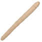 CalExotics Silicone Studs® Bend and Hold Dual Dong 16”/40.75 cm - Ivory