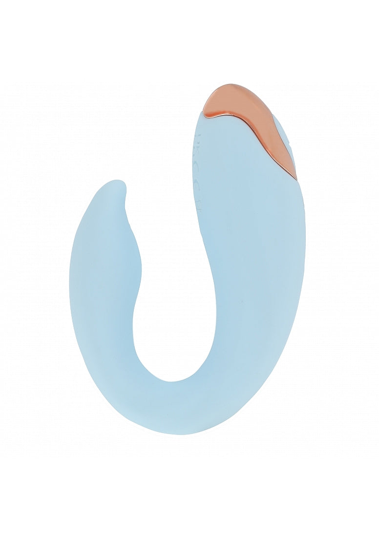 Shots Toys | LOVELINE Daydream - Remote Control 2in1 G-Spot and Clitoral Vibrator - Blue