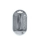 Shots Toys | OUCH! Oval Anal Plug - Gun Metal