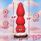 Simply Sweet Strawberry Sweet Cream Premium Silicone Dildo