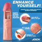 Curve Toys | JOCK Enhancers 1.5" Silicone Penis Extension Sleeve - Light