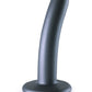 Shots Toys | OUCH! Smooth G-Spot Dildo - 5" / 12 cm - Gun Metal