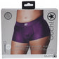 Shots Toys | OUCH! Vibrating Strap-on Boxer - Purple - Size XL/XXL