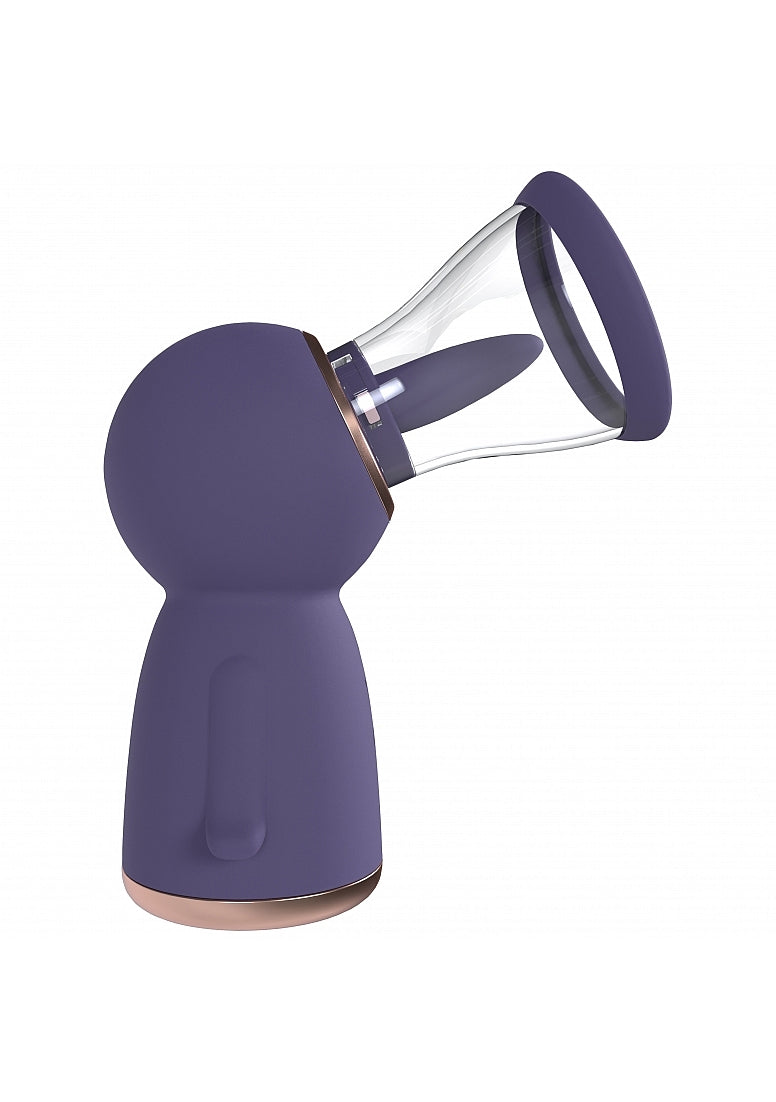 Shots Toys | PUMPED Exquisite Vulva & Breast Pump - Purple