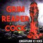 Creature Cocks Grim Reaper Silicone Dildo