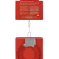 Shots Toys | OUCH! Beginners Handcuffs Furry - Red