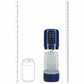 Shots Toys | PUMPED UltraLift Automatic Masturbator - Metallic Blue