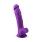 Adrien Lastic Silexd 7" Model 1 Realistic Silicone Dildo - Purple